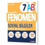 Fenomen Yayınları 7. Sınıf Sosyal Bilgiler AB Soru Bankası