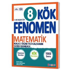 Fenomen Yayınları 8.Sınıf Kök Matematik Soru Bankası