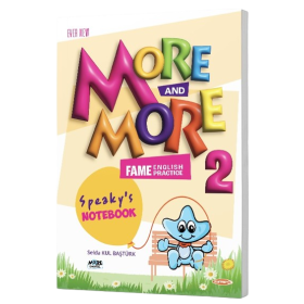 More & More 2 Speaky’s Notebook - İngilizce Öğreniminde Eğlenceli ve Etkili Çözüm