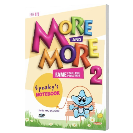 More & More 2 Speaky’s Notebook - İngilizce Öğreniminde Eğlenceli ve Etkili Çözüm