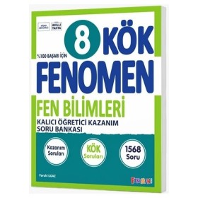 Fenomen Yayınları 8. Sınıf Fen Bilimleri Kök Soru Bankası