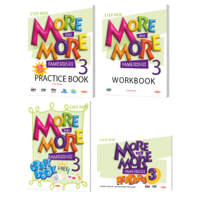 More & More 3 Practice Book & Workbook Seti - İngilizce Öğreniminde Etkili Çözüm