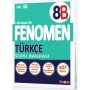 Fenomen Yayınları 8. Sınıf Türkçe B Soru Bankası