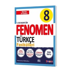 Fenomen Yayınları 8. Sınıf Fenomen Türkçe Fasikülleri