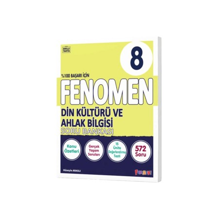 Fenomen Yayınları 8. Sınıf Din Kültürü Ve Ahlak Bilgisi Soru Bankası