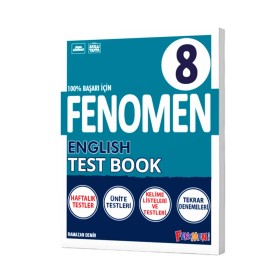 Fenomen Yayınları 8. Sınıf English Test Book