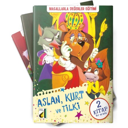 Damla Yayınları Bıcırık Masallar - Eğitici ve Eğlenceli 10 Kitap