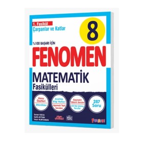 Fenomen Yayınları 8.Sınıf Matematik 1.Fasikül (Çarpanlar ve Katlar)