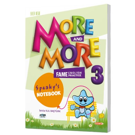 More & More 3 Speaky’s Notebook | Eğlenceli ve Etkili İngilizce Pratiği