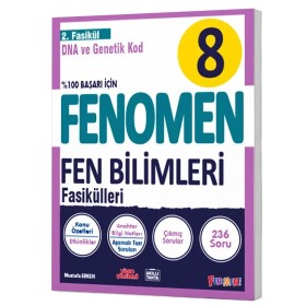 Fenomen Yayınları 8.Sınıf Fen Bilimleri 2. Fasikül (Dna Ve Genetik Kod)