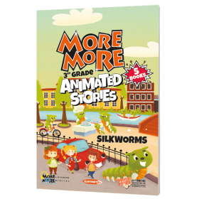 More & More 3 Animated Stories – SILKWORMS | Eğlenceli ve Eğitici İngilizce Hikaye