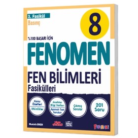 Fenomen Yayınları 8. Sınıf Fen Bilimleri 3. Fasikül (Basınç)