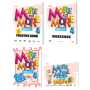 More & More 4 Practice Book & Workbook Seti | İngilizce Başarı için Kapsamlı Çalışma Kaynağı