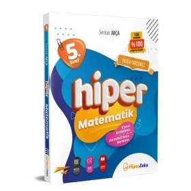 Hiper Zeka Yayınları 5. Sınıf Hiper Matematik Konu Anlatımlı & Etkinlikli Soru Bankası