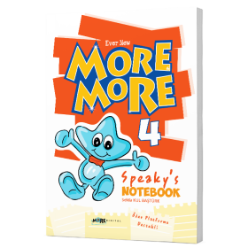 More & More 4 Speaky’s Notebook - İngilizceyi Eğlenceli ve Kolay Öğrenin