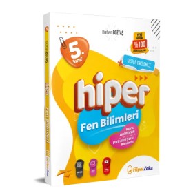 Hiper Zeka Yayınları 5. Sınıf Hiper Fen Bilimleri Konu Anlatımlı & Soru Bankası%ean13%%brand%%price%