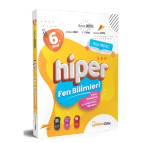 Hiper Zeka Yayınları 6. Sınıf Hiper Fen Bilimleri Konu Anlatımlı & Etkinlikli Soru Bankası