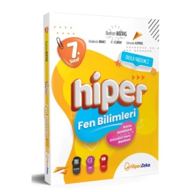 Hiper Zeka Yayınları 7. Sınıf Hiper Fen Bilimleri Konu Anlatımlı & Soru Bankası