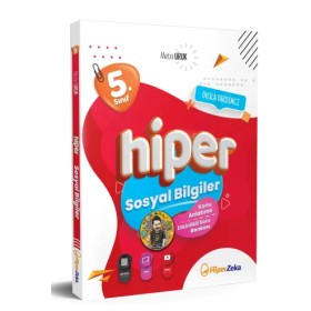 Hiper Zeka Yayınları 5. Sınıf Hiper Sosyal Bilgiler Konu Anlatımlı & Soru Bankası