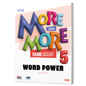 More & More 5 Word Power - İngilizce Kelime Bilgisi Geliştirme Kaynağı