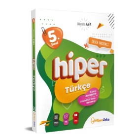 Hiper Zeka Yayınları 5. Sınıf Hiper Türkçe Konu Anlatımlı & Soru Bankası