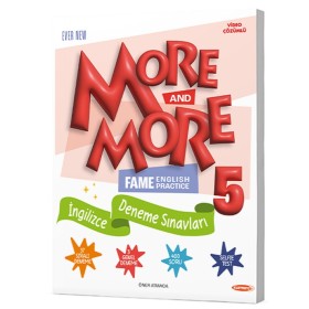 More & More 5 Selfie Test - İngilizce Deneme Sınavları