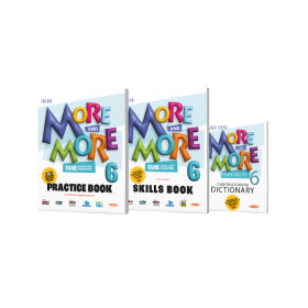 More & More 6 Practice Book Seti - İngilizce Öğrenme ve Pratik Kitapları