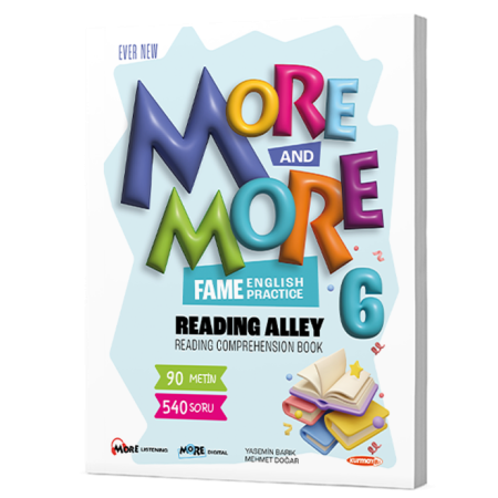 More & More 6 Reading Alley - İngilizce Okuma ve Anlama Becerileri