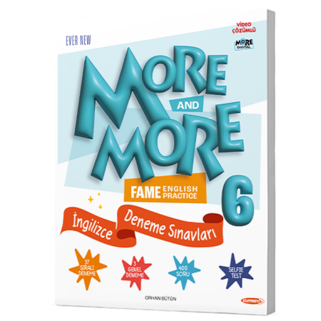 More & More 6 Selfie Test İngilizce Deneme Sınavları – Dil Becerilerinizi Geliştirin