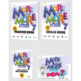 More & More 7 Practice Book Seti - 7. Sınıf İngilizce Pratik Kitabı