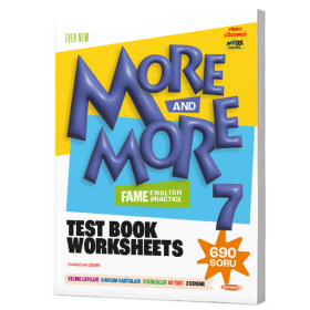 More & More 7 Fenomen Test Book Worksheets - 7. Sınıf İngilizce Test Kitabı