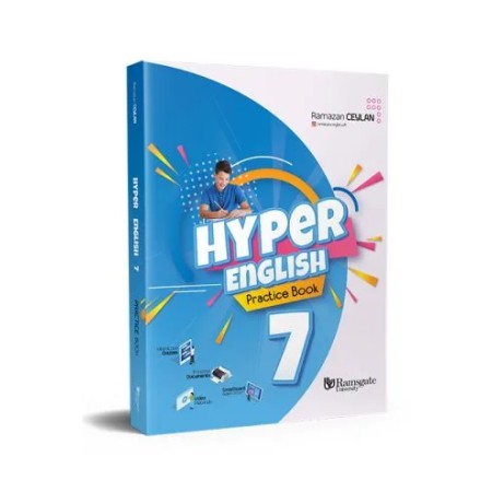 7. Sınıf Hyper English | Practice Book (Quizzes & Dictionary)