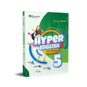 Hiper Zeka Yayınları 5. Sınıf Hyper English | Test Book