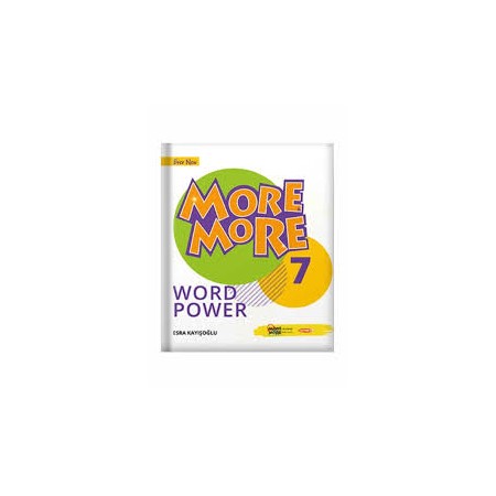 More & More Word Power (Kelime Bankası) - İngilizce Kelime Bilgisi Geliştirme