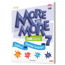 More & More 7 Selfie Test 7’den LGS’ye İngilizce Denemeler - LGS Hazırlık Kitabı