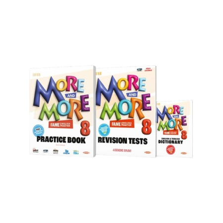 More & More 8 Practice Book Seti - 8. Sınıf İngilizce Pratik Kitapları