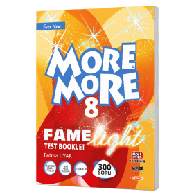 More & More 8 Fame Light Test Booklet - 8. Sınıf İngilizce Test Kitabı