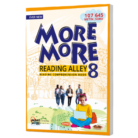 More & More 8 Reading Alley - 8. Sınıf İngilizce Okuma Kitabı