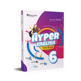 Hiper Zeka Yayınları 6. Sınıf Hyper English | Test Book