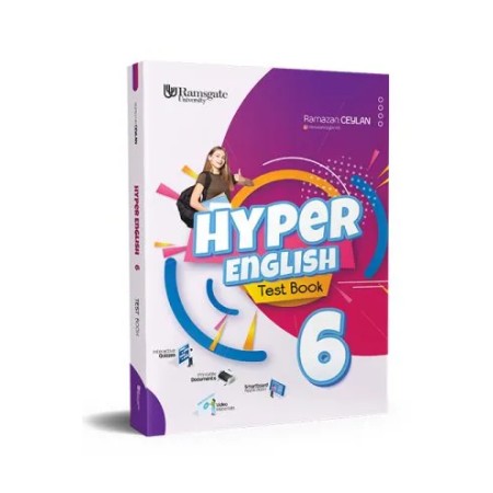 Hiper Zeka Yayınları 6. Sınıf Hyper English | Test Book