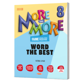 More & More 8 Word The Best - 8. Sınıf İngilizce Kelime Kitabı