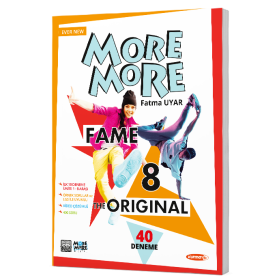 More & More 8 Fame The Original - 8. Sınıf İngilizce Çalışma Kitabı