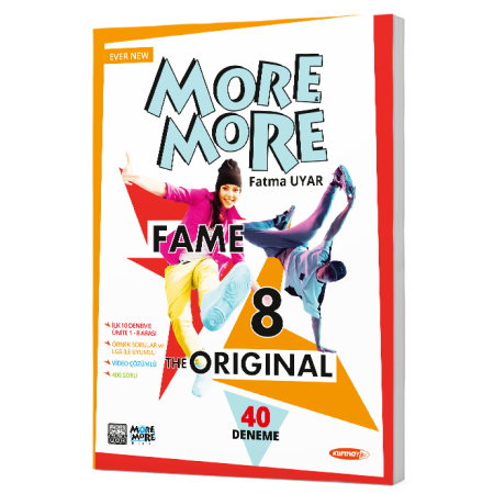 More & More 8 Fame The Original - 8. Sınıf İngilizce Çalışma Kitabı