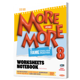 More & More 8 Worksheets Notebook - 8. Sınıf İngilizce Çalışma Defteri