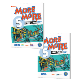 More & More 5 Prep Class Course Book & Activity Book - İngilizce Eğitimi