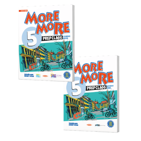 More & More 5 Prep Class Course Book & Activity Book - İngilizce Eğitimi