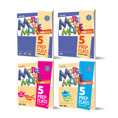 More & More 5 Prep Class Course Book 4’lü Set - İngilizce Eğitim Seti