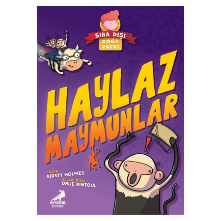 Erdem Çocuk Yayınları Sıradışı Doğa  Parkı (4 Kitap)