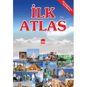 Karatay Yayınları İlk Atlas - Çocuklar İçin Eğlenceli ve Öğretici Coğrafya Rehberi