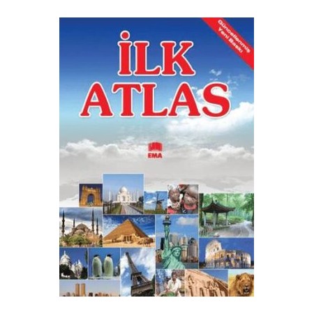 Karatay Yayınları İlk Atlas - Çocuklar İçin Eğlenceli ve Öğretici Coğrafya Rehberi